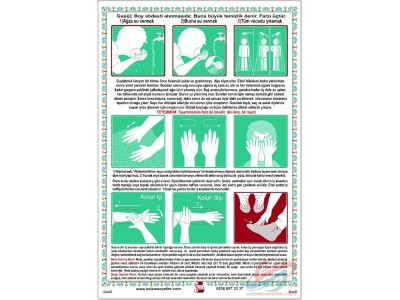 Gusül ve Teyemmüm Posteri